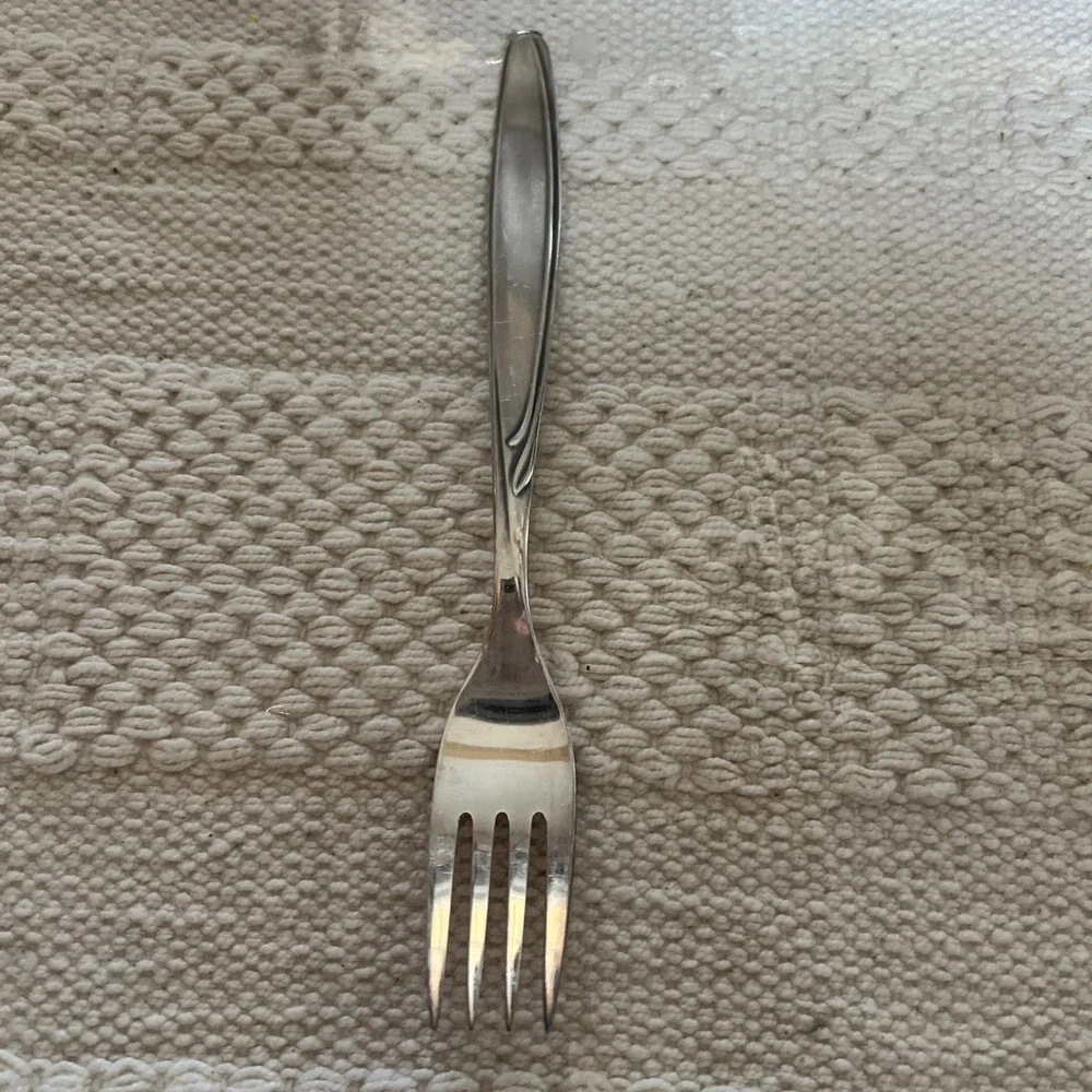VERY RARE 1939 Art Nouveau Bader 100 Heavy German Silverplate Flatware‎